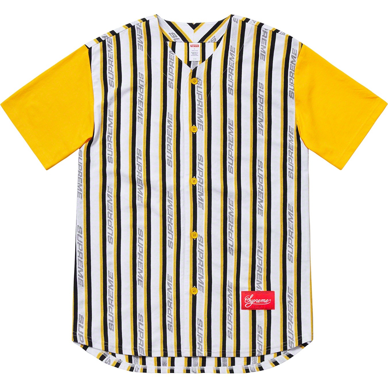 Jacquard Logo Baseball Jersey view 5